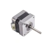 NEMA 17 Çift Milli Step Motor 42BYGH143-A-33S13