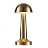 NOAS ATİNA Gold Renk Şarj Edilebilir LED Dokunmatik Masa Lambası YL86-1230