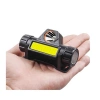 Noas YL05-2021 Şarj Edilebilir Kafa Lambası 1W Seren Led Kafa Feneri