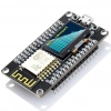 NodeMCU ESP8266 0.96 Inch OLED Wifi Geliştirme Modülü Micro USB