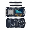 NodeMCU ESP8266 0.96 Inch OLED Wifi Geliştirme Modülü Micro USB