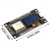 NodeMCU ESP8266 0.96 Inch OLED Wifi Geliştirme Modülü Type-C