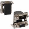 NorComp 178-009-413R571 D-Sub Stacked 9 Pin Sağ Açılı PCB Konnektör