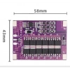 OLT 3S 40A 12.6V Balanslı Lityum Batarya BMS (Mor PCB)