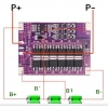OLT 3S 40A 12.6V Balanslı Lityum Batarya BMS (Mor PCB)
