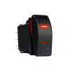 ON-OFF Kırmızı Işıklı Anahtar 5-Pin 12V-24V