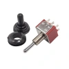 ON-OFF-ON 6-Pin Su Geçirmez Toggle Switch