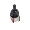 ON-OFF-ON 6-Pin Su Geçirmez Toggle Switch