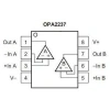 OPA2237UA SOIC-8 Operasyonel Amplifikatör