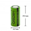 Orion 1.2V Ni-Mh 2/3AA 750mAh Şarj Edilebilir Pil