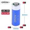 Orion 23A 12V Alkalin Pil Tekli Paket