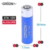 Orion 27A 12V Alkalin Pil 5li Paket