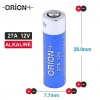 Orion 27A 12V Alkalin Pil Tekli Paket