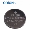 Orion CR1220 3V Lityum Düğme Pil 5li Kart Paket