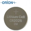 Orion CR2025 3V Lityum Düğme Pil 5li Kart Paket
