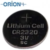 Orion CR2320 3V Lityum Düğme Pil 5li Kart Paket