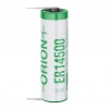 Orion ER14500 H Lityum Pil 3.6V 2P