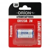 Orion Lityum CR123A 3.0V Pil