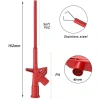 P5004 Kanca Tip Test Probu - Kırmızı/Siyah