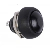 PBS-33B 12mm Push Buton - Siyah