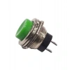 PBS26 16mm Push Buton - Yeşil