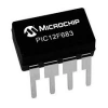 PIC12F683 I/P 8-Bit 20MHz Mikrodenetleyici DIP8
