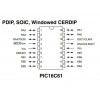 PIC16C61-20/P DIP-18 20MHz Mikrodenetleyici