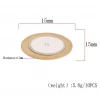 Piezo Disk Element - 15mm Çap Kablosuz 1 Adet