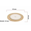Piezo Disk Element - 35 mm Çap