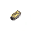 PJ-35 3.5mm Stereo 8-Pin SMD Jack Dişi
