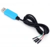 PL2303 TA USB-TTL Seri Dönüştürücü Kablo