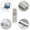 Portatif Mini Usb Led Işık Gece Okuma Kamp Lambası