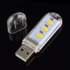 Portatif Mini Usb Led Işık Gece Okuma Kamp Lambası