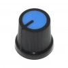 Pot Başlığı - Potansiyometre Düğmesi (Mavi)