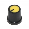 Pot Başlığı - Potansiyometre Düğmesi (Sarı)