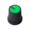 Pot Başlığı - Potansiyometre Düğmesi (Yeşil)