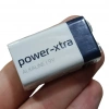 Power-Xtra 9V Alkaline Pil Tekli Shrink 6LR61