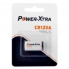 Power-Xtra CR123A Lithium Pil - Tekli Blister