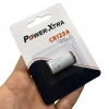 Power-Xtra CR123A Lithium Pil - Tekli Blister