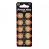 Power-Xtra LR44 1.5V Alkalin Pil 1.5V LR44 Düğme Pil 10lu Kart Paket