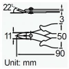 Proskit 1PK-501A Mikro Yankeski