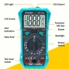 Proskit MT-1220 Dijital Multimetre Ölçü Aleti