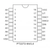 PT2272 L4 DIP-18 Decoder Entegresi