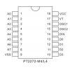 PT2272 L4 DIP-18 Decoder Entegresi