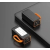 PW-55 4xUSB 22.5W LCD Göstergeli Kordonlu Kamp Işıklı 50.000mAh Powerbank