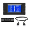 PZEM-015 8-120V 50A Voltmetre Ampermetre - Batarya Kapasite Yöneticisi
