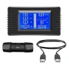 PZEM-015 8-120V 50A Voltmetre Ampermetre - Batarya Kapasite Yöneticisi