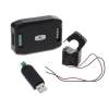 PZEM-016 AC 100A RS485 Modbus Güç Tüketim Ölçer + Ayrılabilir CT + USB