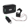 PZEM-016 AC 100A RS485 Modbus Güç Tüketim Ölçer + Ayrılabilir CT + USB