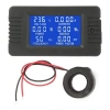 PZEM-022 100A AC Dijital Güç Monitörü + Bobin CT